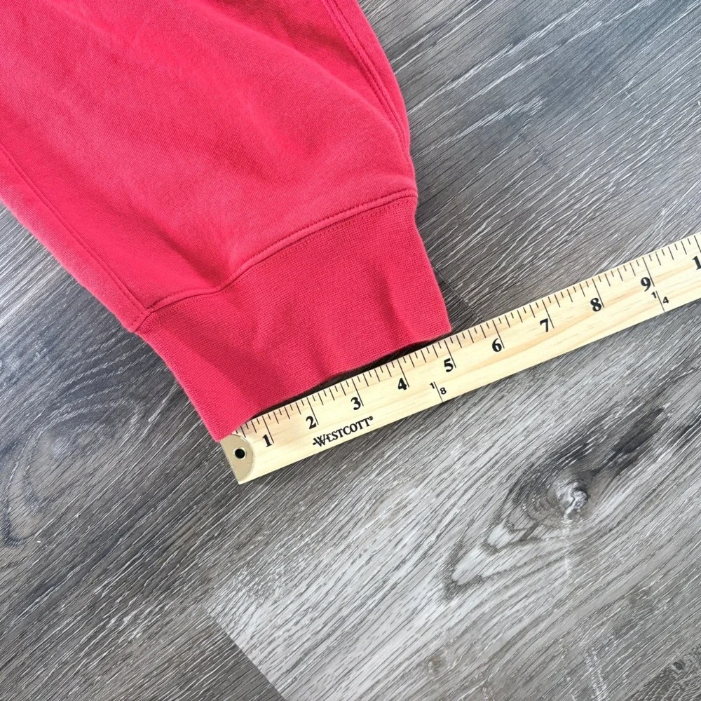 Nike Men's Club Joggers Red‎ Size XXL Nike Swoosh Embroidered *READ*
